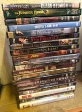 20 Brand New Dvds