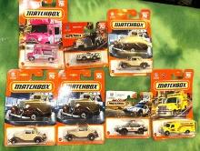 7 New Matchbox Cars