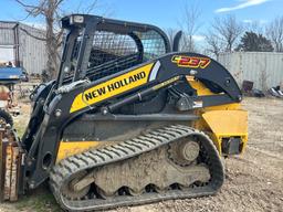 NH C237 TRACK SKID STEER LOADER