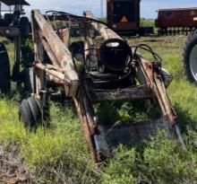 WHITE 2-105 TRACTOR W/ GB LOADER (SALVAGE)