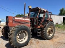 HESSTON 160-90 TRACTOR, C/A, 4X4