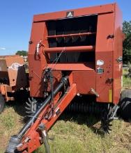 HESSTON AGCO 5145 ROUND BALER