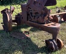 OLIVER 70 TRACTOR (SALVAGE)