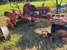 WC ALLIS TRACTOR (SALVAGE)