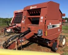 HESSTON 845 ROUND BALER