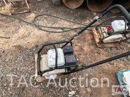 2010 Ingersoll Rand BX-80WH Gas Powered Plate Compactor
