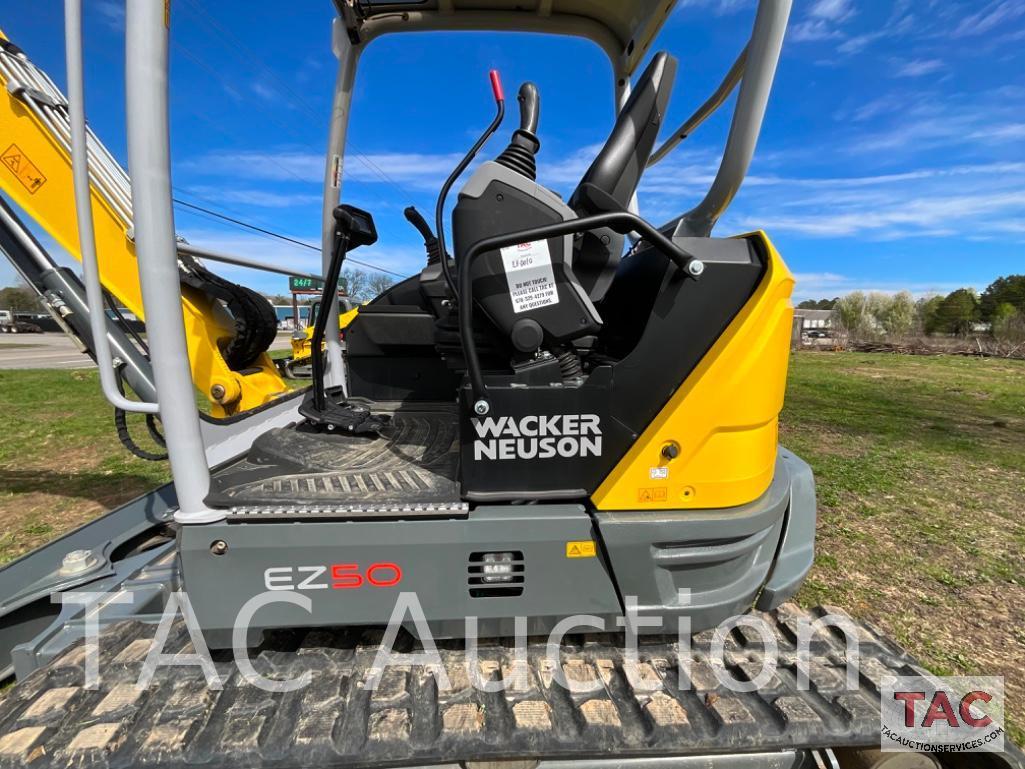 2023 Wacker Neuson EZ50 Excavator