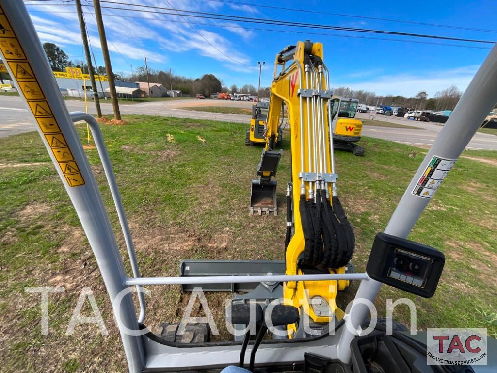 2023 Wacker Neuson EZ50 Excavator