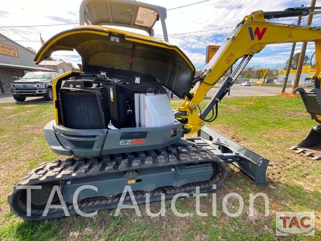 2023 Wacker Neuson EZ50 Excavator