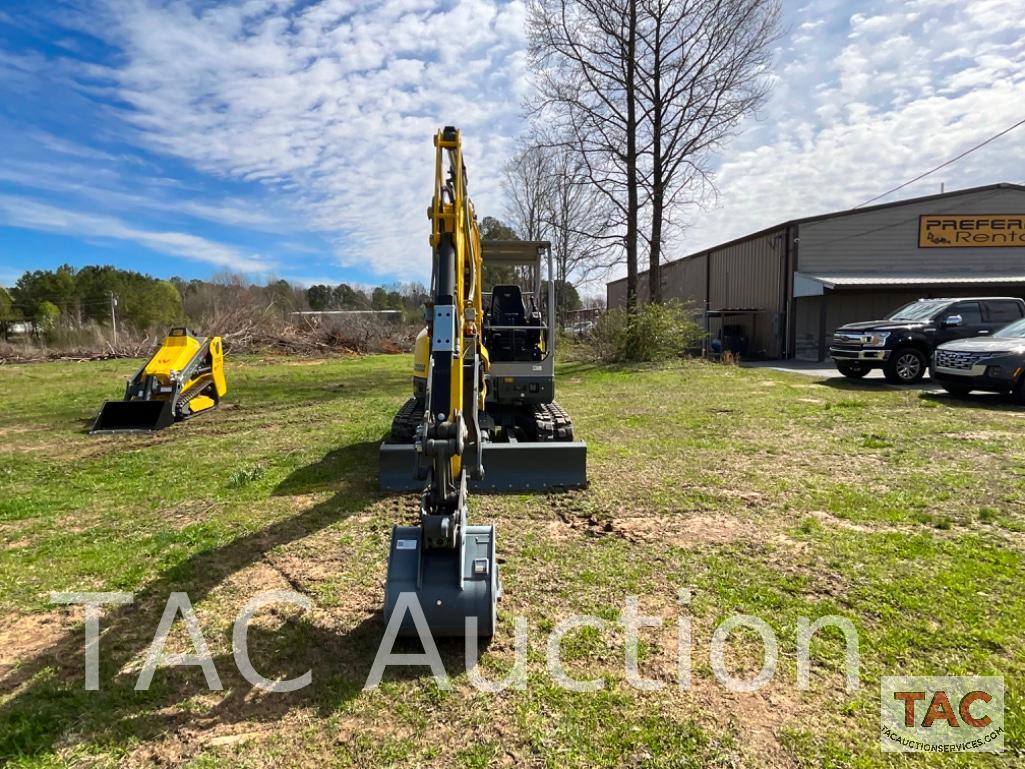 2023 Wacker Neuson EZ50 Excavator