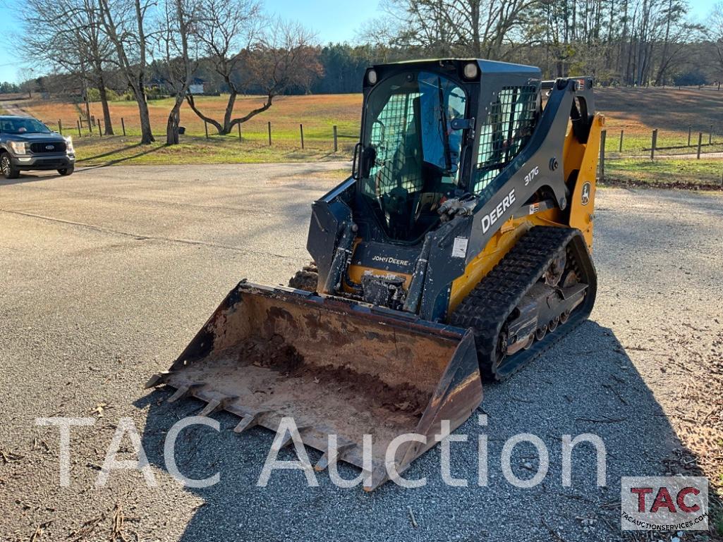 2019 John Deere 317G Multi Terrain Loader