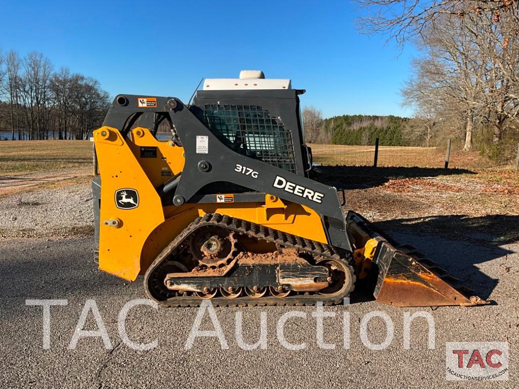 2019 John Deere 317G Multi Terrain Loader