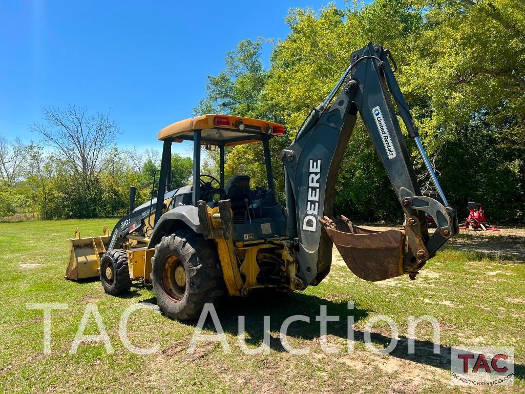 2008 John Deere 310J 4x4 Backhoe Loader