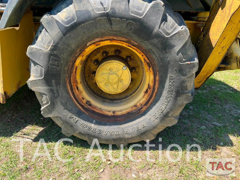 2008 John Deere 310J 4x4 Backhoe Loader