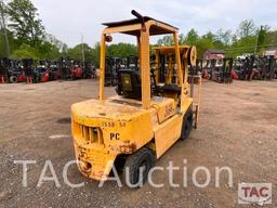 Hyster H40XLM 4000lb Diesel Forklift