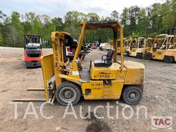 Hyster H40XLM 4000lb Diesel Forklift