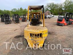 Hyster H40XLM 4000lb Diesel Forklift