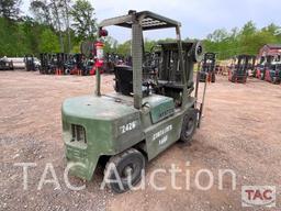 Hyster H40XLM 4000lb Diesel Forklift