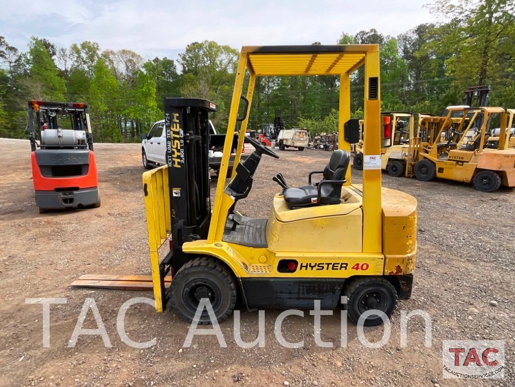 Hyster H40XMS 3850lb Diesel Forklift