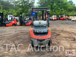 2012 Toyota 8FGU25 5000lb Forklift