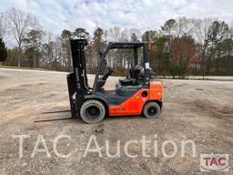 2017 Toyota 8FGU25 5000lb Forklift