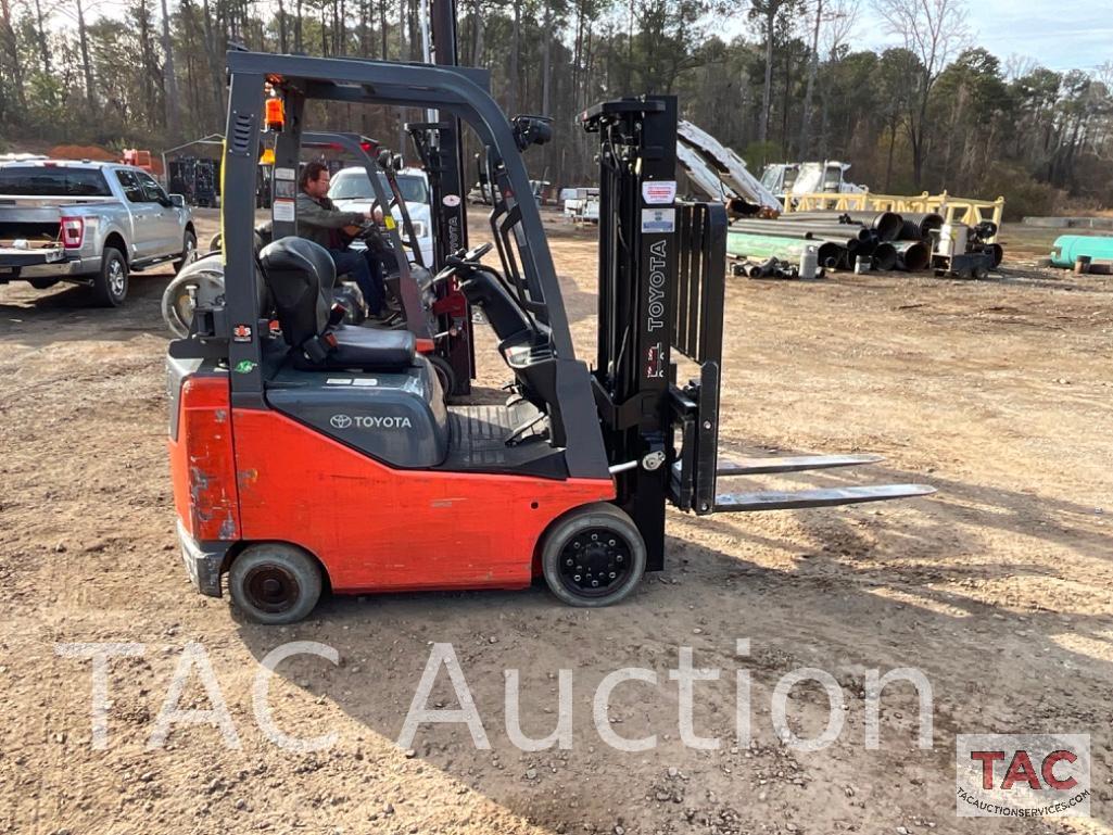 2016 Toyota 8FGCU15 3,000lb Forklift