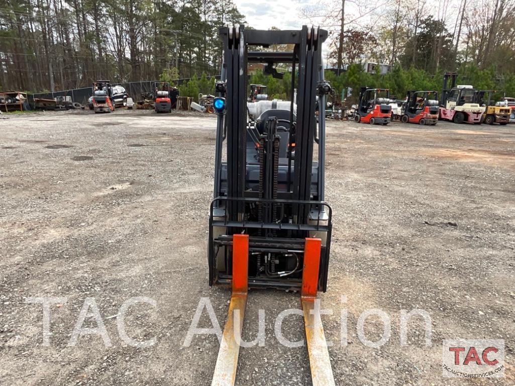 2017 Toyota 8FGCU25 5000lb Forklift