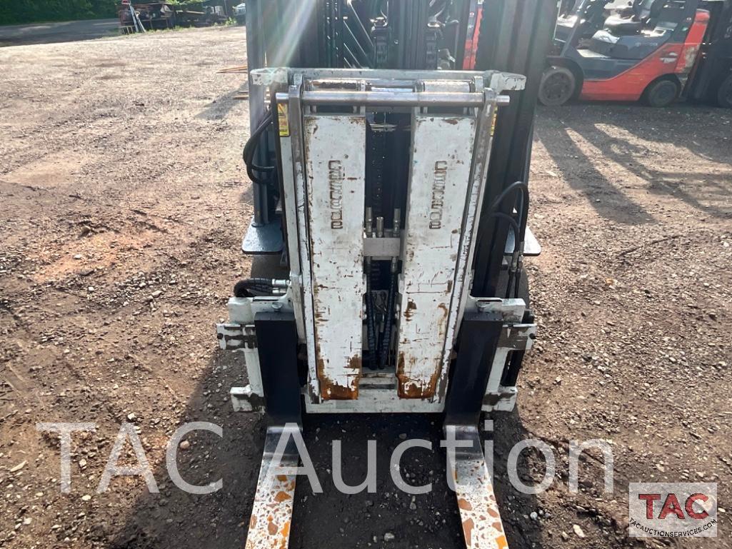 Toyota 8FGCU25 5000lb Forklift W/ Reach Attachment