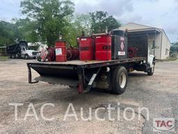 1999 International 4700 Flatbed Fuel Truck