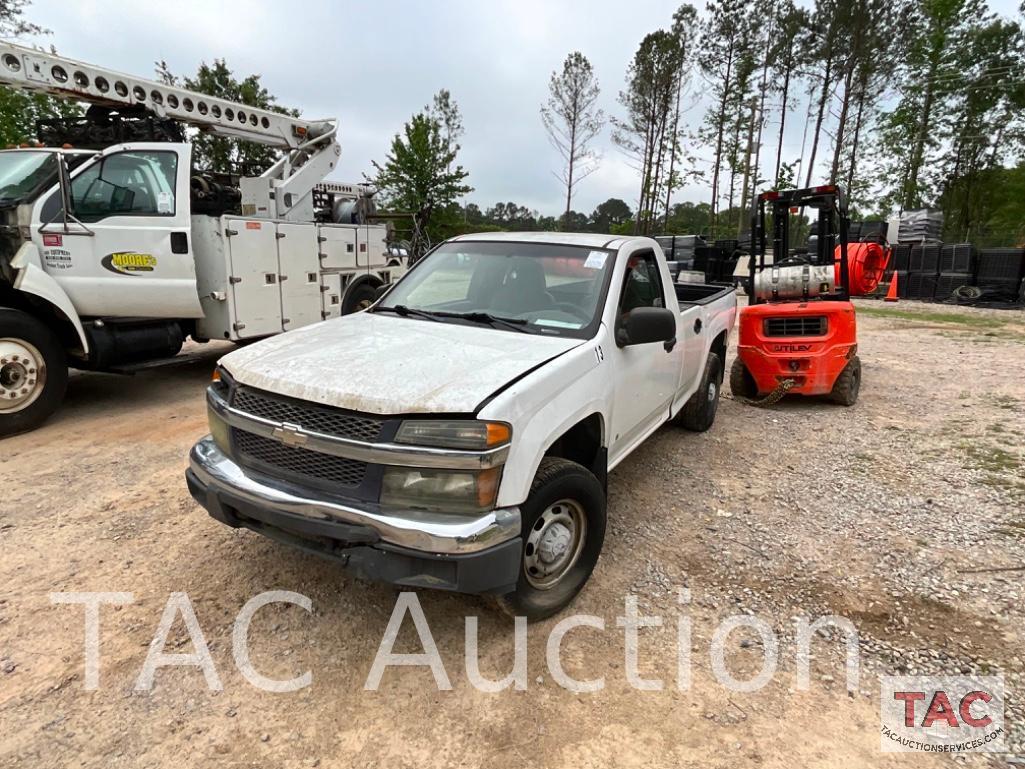 2008 Chevrolet Colorado Pickup Truck