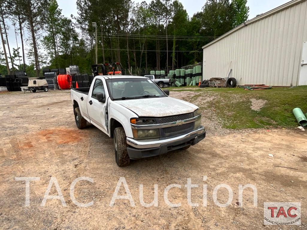 2008 Chevrolet Colorado Pickup Truck