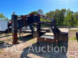 2018 Big Tex 22GN 40ft Gooseneck Equipment Trailer