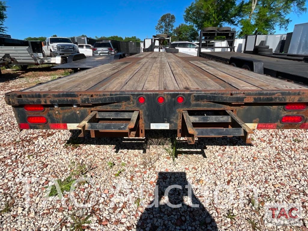 2018 Big Tex 22GN 40ft Gooseneck Equipment Trailer