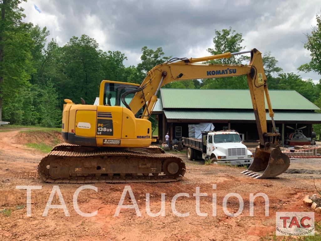 Komatsu PC138USLC-8 Hydraulic Excavator