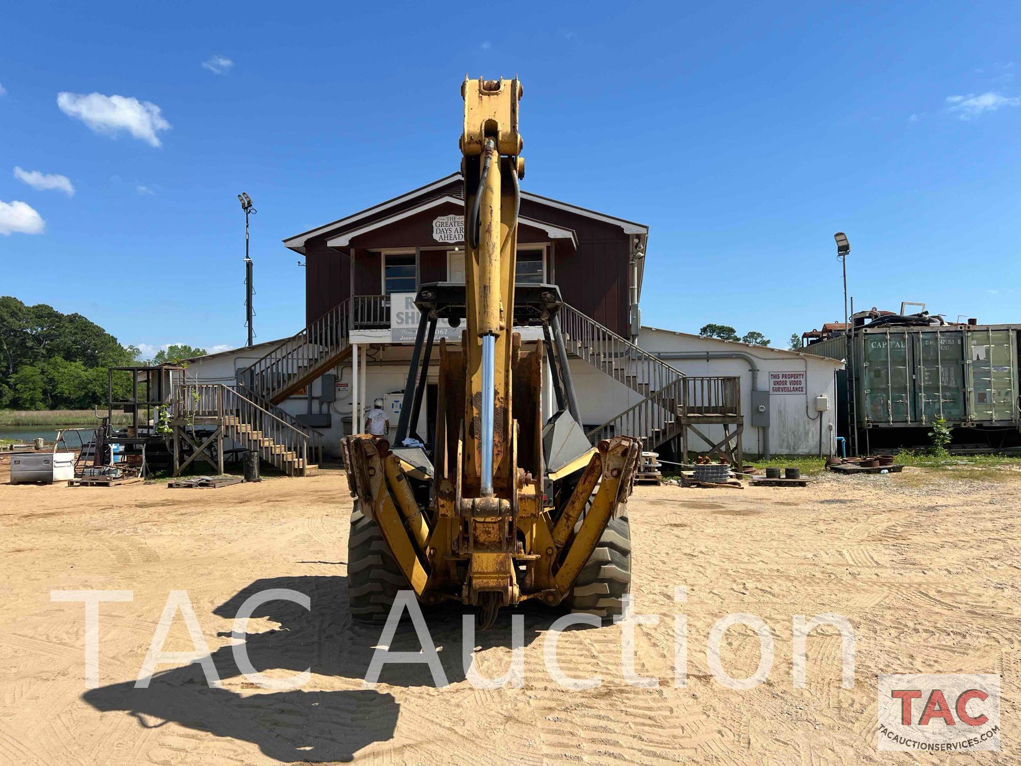 1995 Caterpillar 416B Backhoe Loader