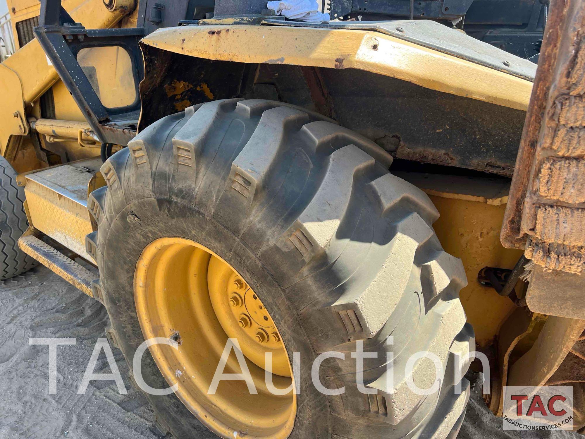 1995 Caterpillar 416B Backhoe Loader