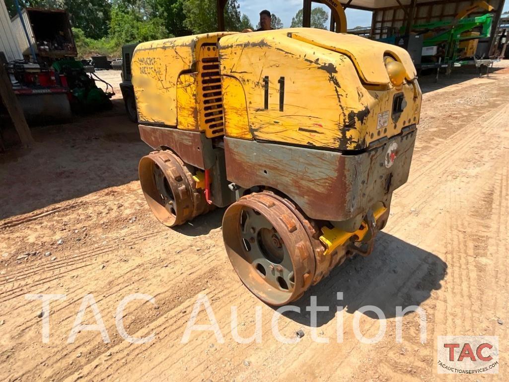 2013 Wacker Neuson RTX-SC2 Trench Roller