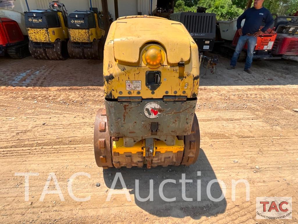 2013 Wacker Neuson RTX-SC2 Trench Roller