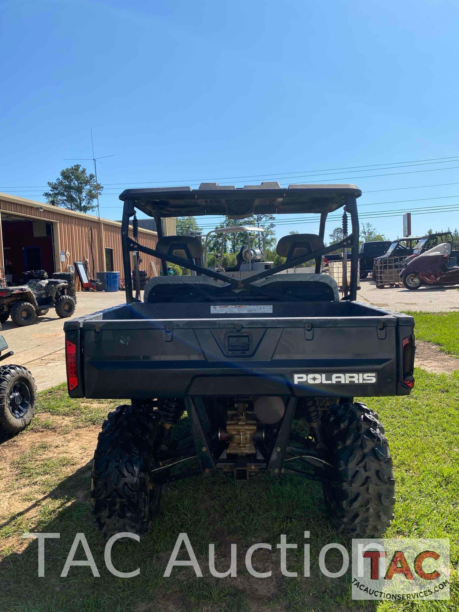 2012 Polaris Ranger XP 800 4X4 Side x Side