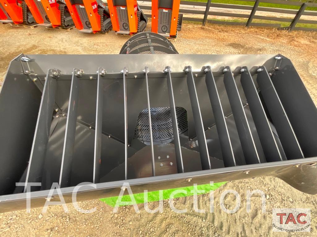 New...Rotary Drum Screen