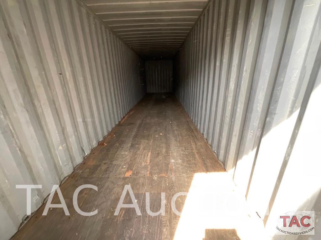 40ft High Cube Shipping Container