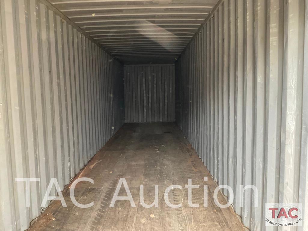 40ft High Cube Shipping Container