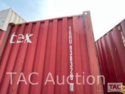 40ft High Cube Shipping Container