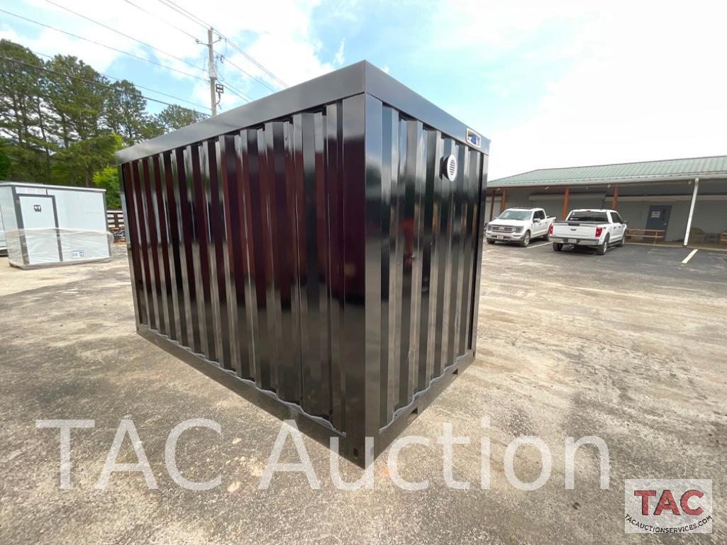 New...13ft Custom Built Steel Container Office