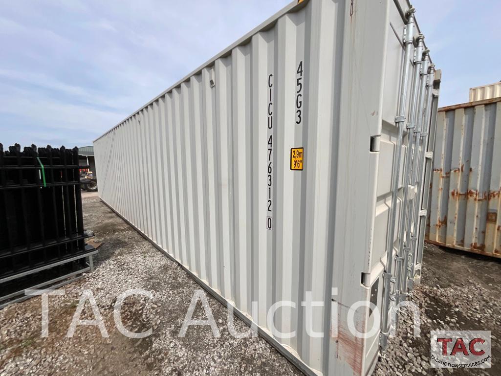 40ft High Cube Shipping Container