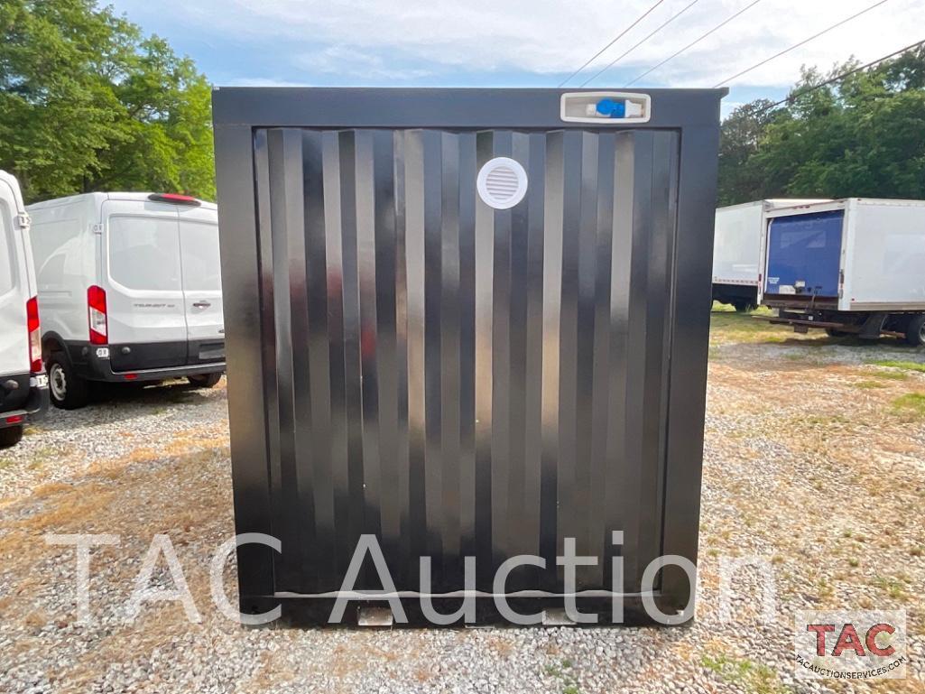 New...13ft Custom Built Steel Container Office