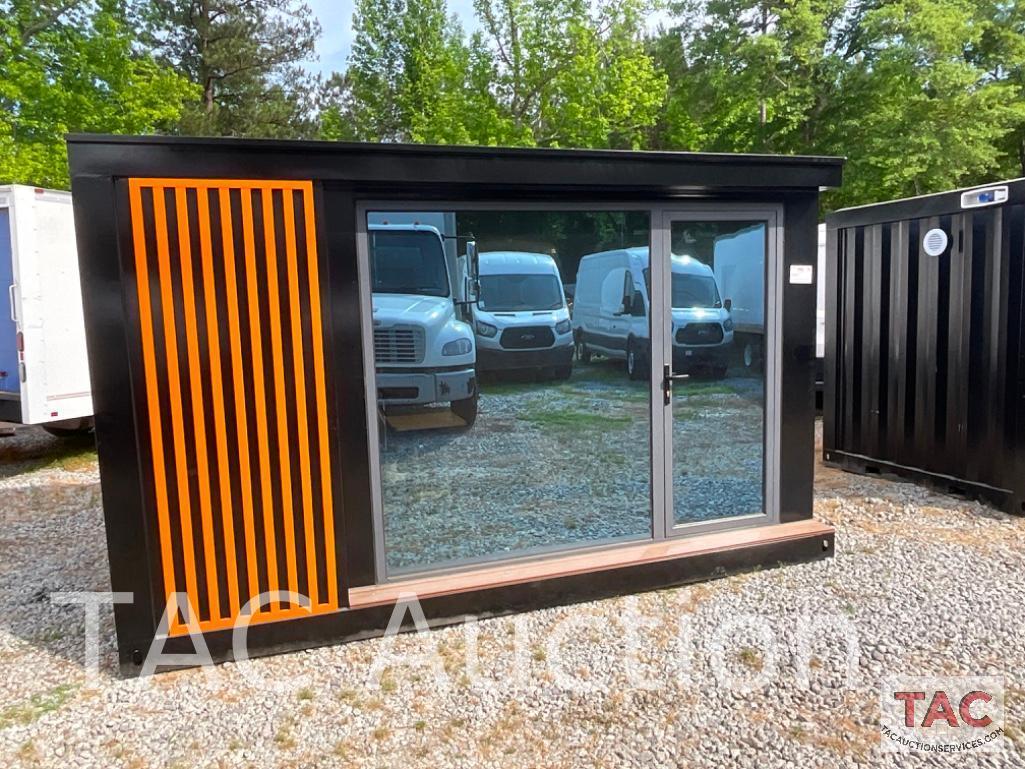 New...13ft Custom Built Steel Container Office