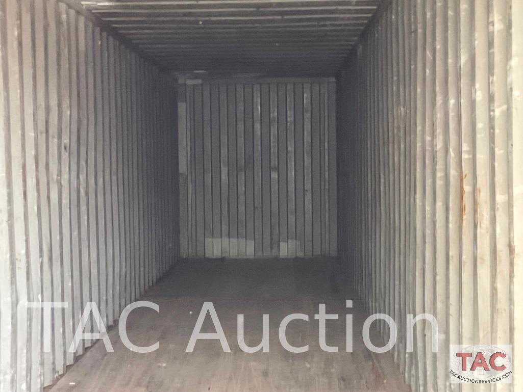 40ft High Cube Shipping Container