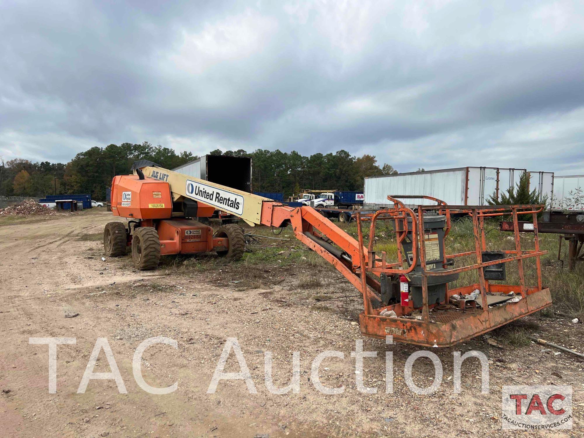 2012 JLG 660SJ Boom Lift