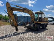 Caterpillar 214B FT Mobile Excavator